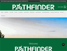 Tablet Screenshot of pathfinderwv.com